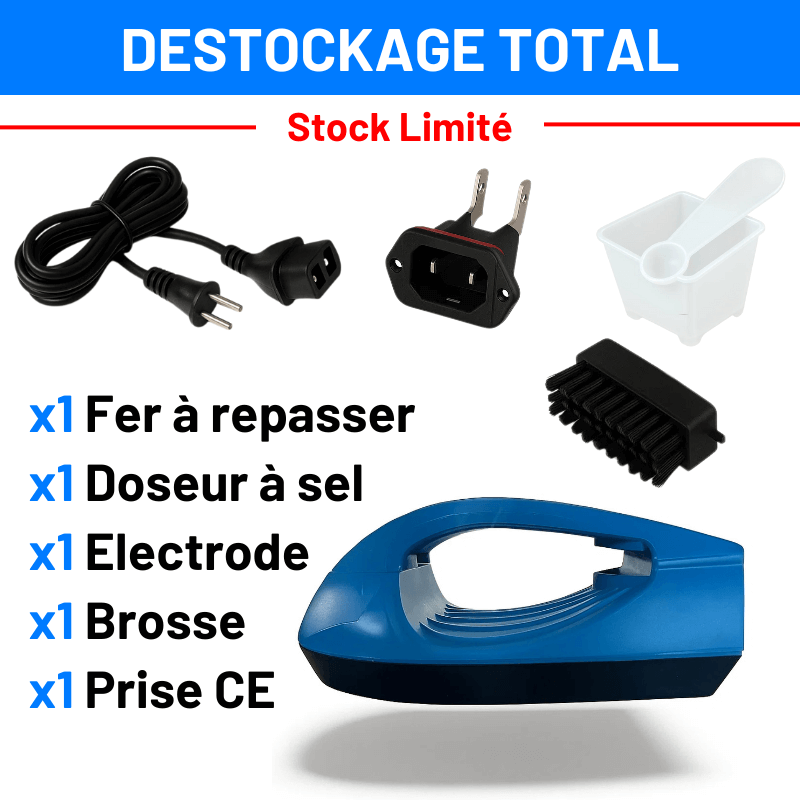 Fer à repasser - Lépine 2025