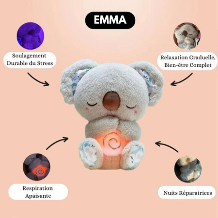 Peluche - Anti-Stress Nocturne